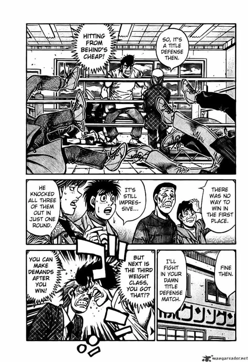 Hajime No Ippo Chapter 803 page 11 - Mangabat