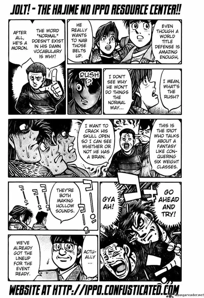 Hajime No Ippo - Page 11