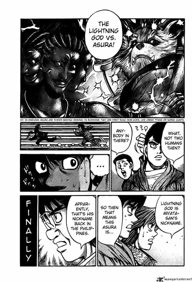 Hajime No Ippo Chapter 803 page 15 - Mangabat