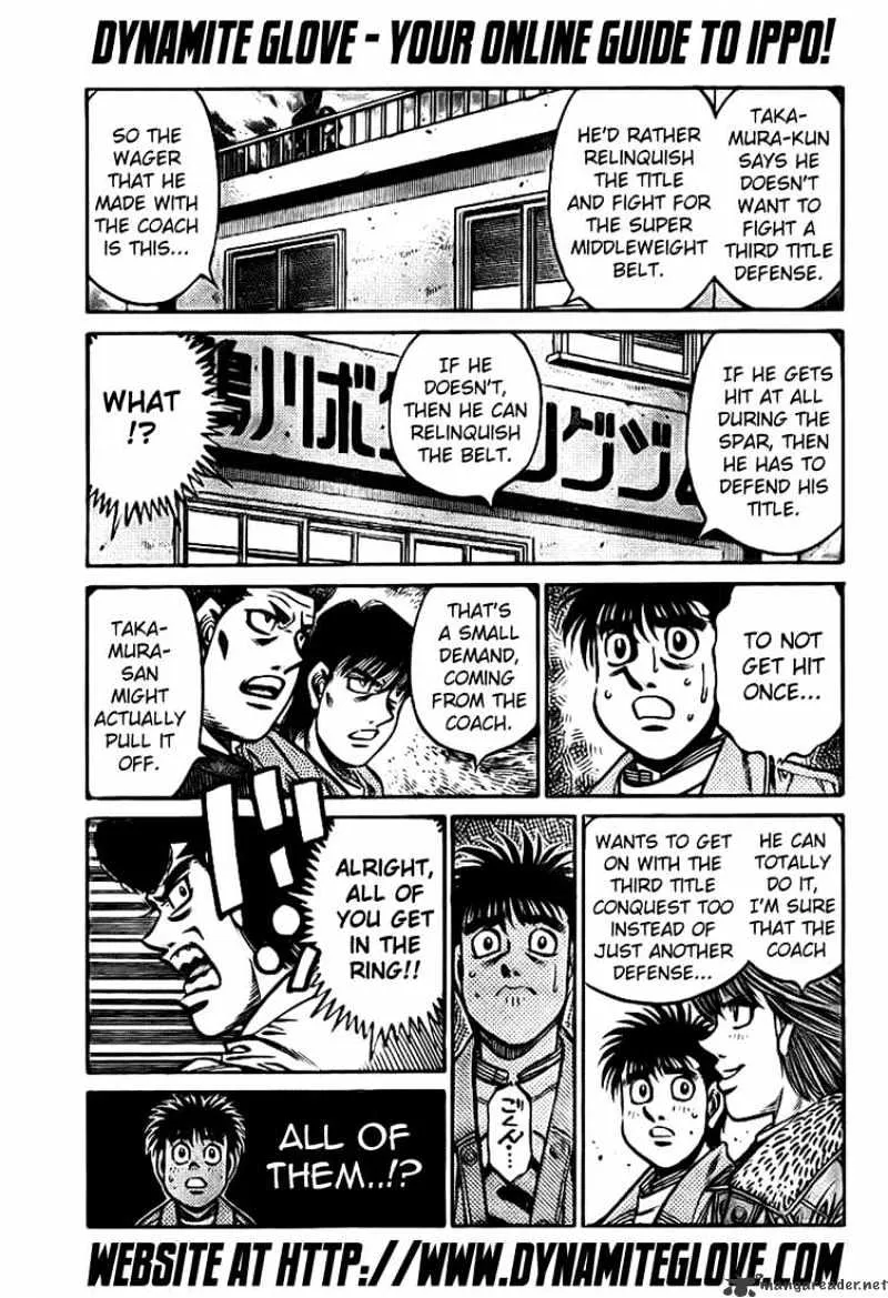 Hajime No Ippo - Page 4