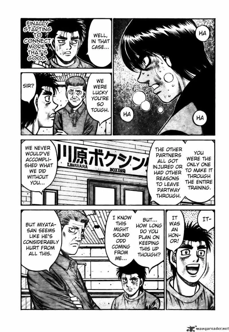 Hajime No Ippo Chapter 804 page 8 - Mangabat