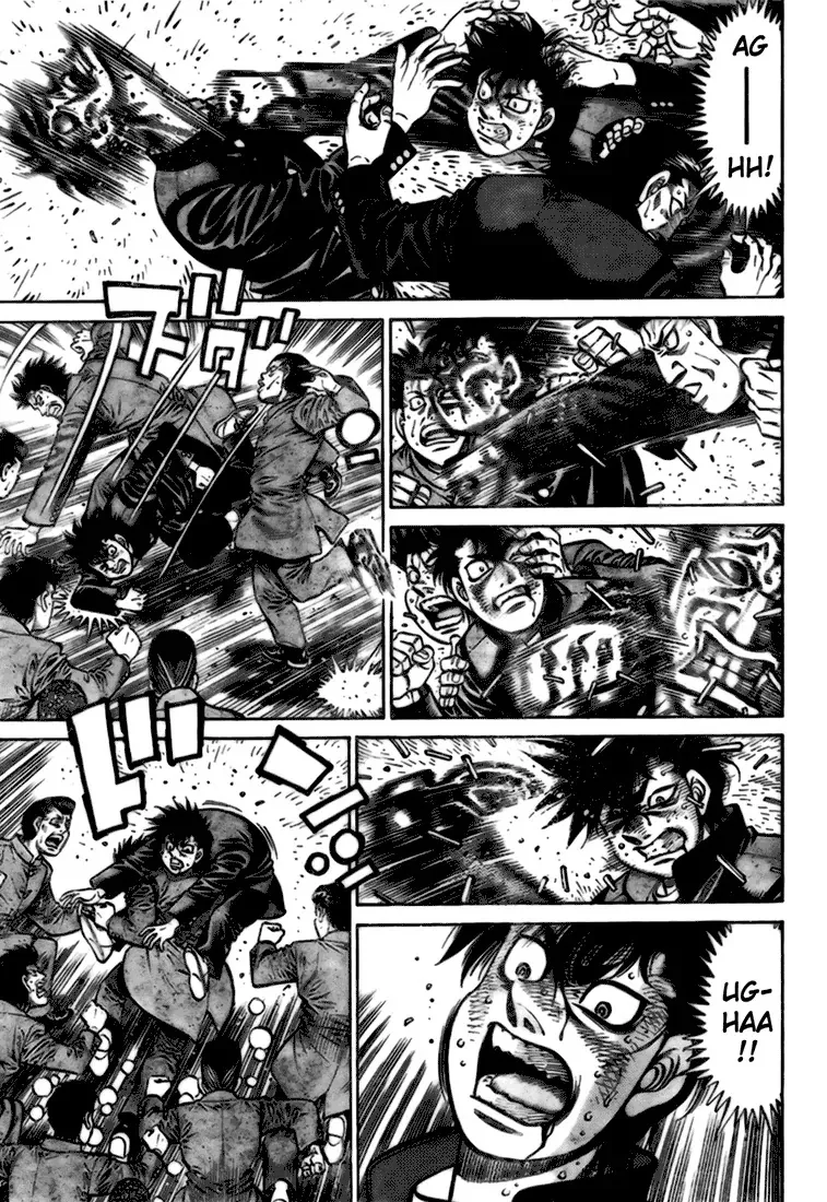 Hajime No Ippo Chapter 806.5 page 32 - Mangabat