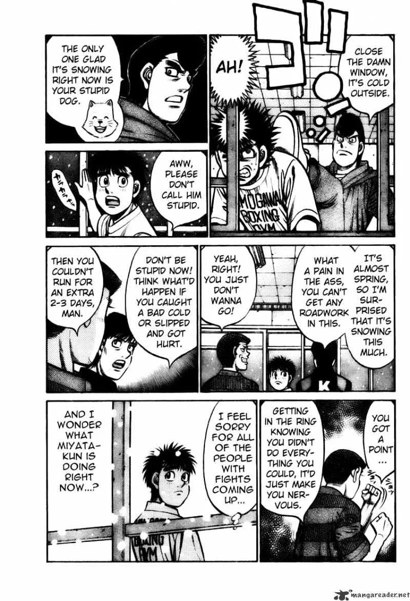 Hajime No Ippo Chapter 806 page 6 - Mangabat