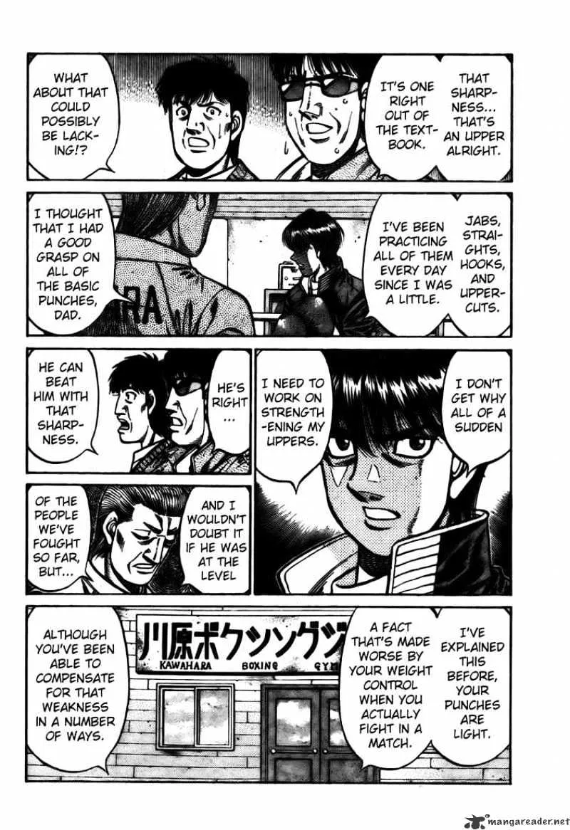 Hajime No Ippo Chapter 807 page 12 - Mangabat