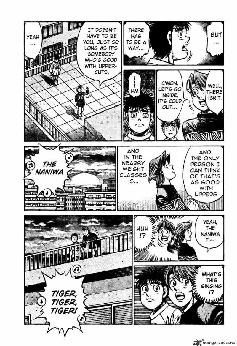 Hajime No Ippo Chapter 808 page 3 - Mangabat