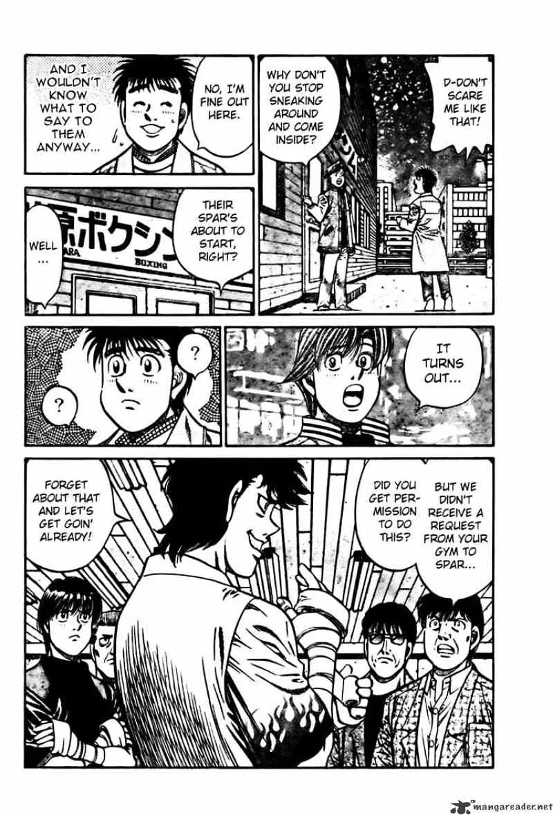 Hajime No Ippo Chapter 809 page 2 - Mangabat