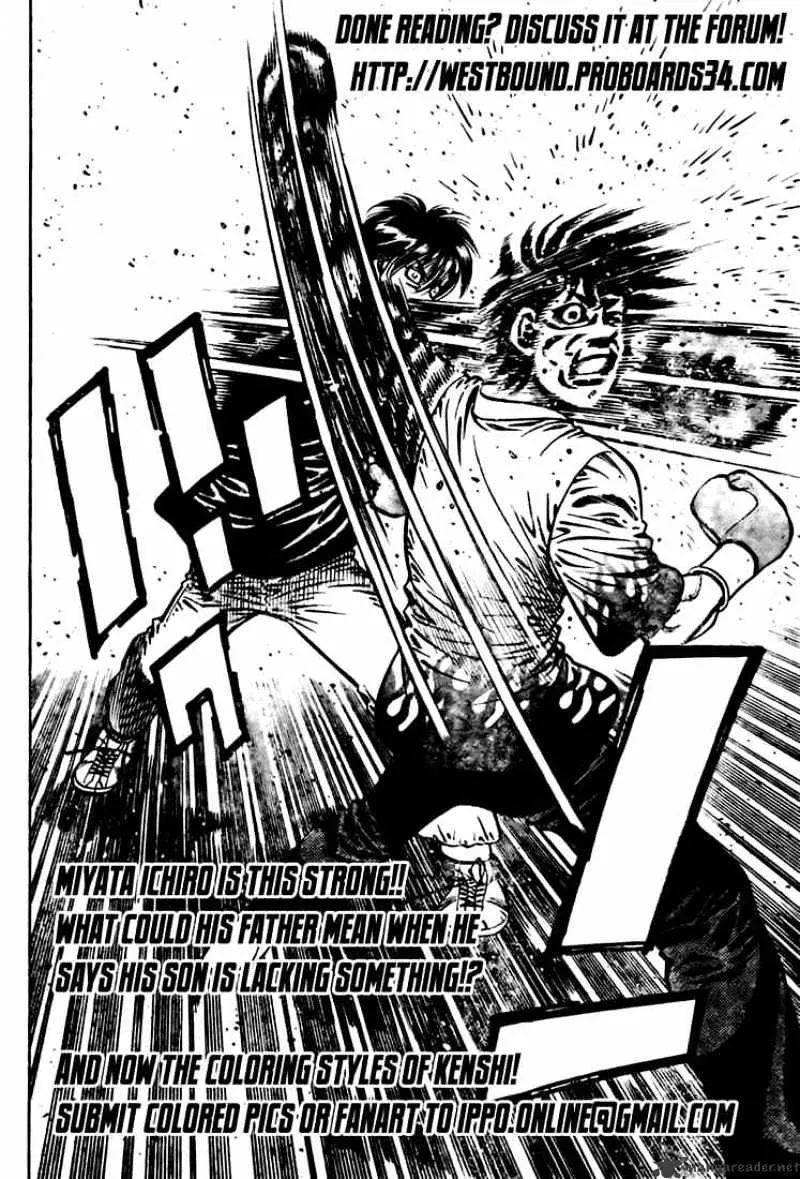 Hajime No Ippo Chapter 809 page 14 - Mangabat