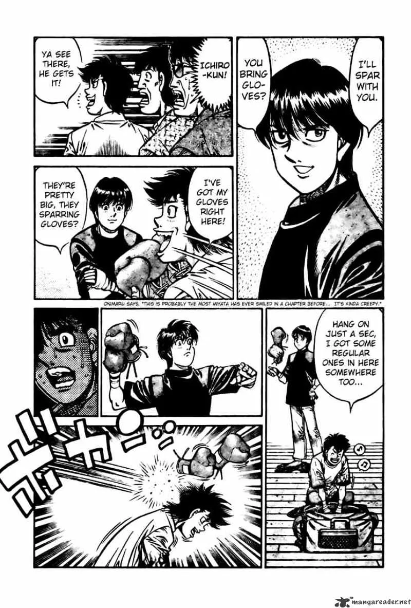 Hajime No Ippo Chapter 809 page 5 - Mangabat