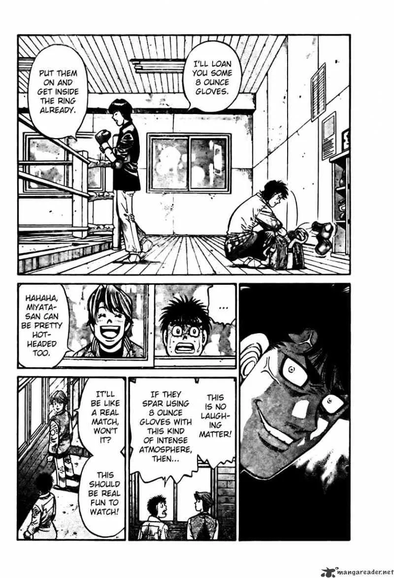 Hajime No Ippo Chapter 809 page 6 - Mangabat