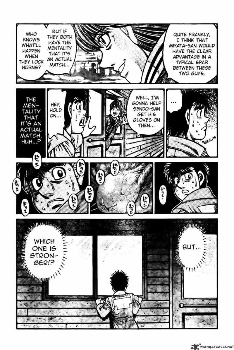 Hajime No Ippo Chapter 809 page 7 - Mangabat