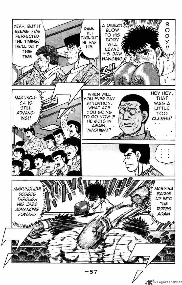 Hajime No Ippo Chapter 81 page 15 - Mangabat