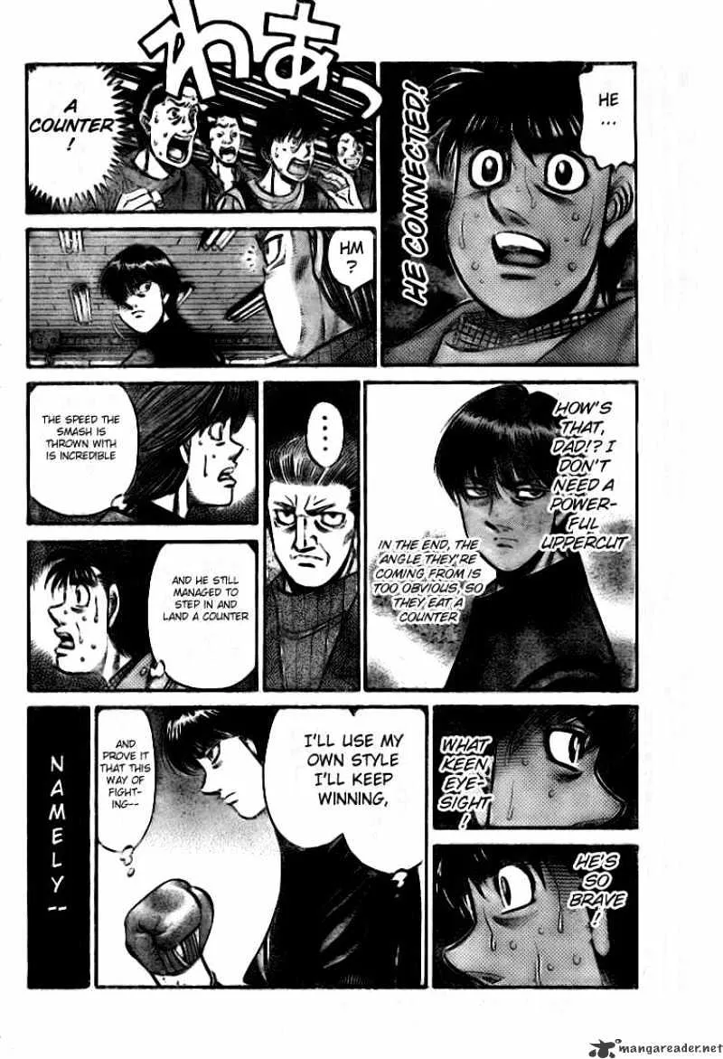 Hajime No Ippo Chapter 810 page 3 - Mangabat