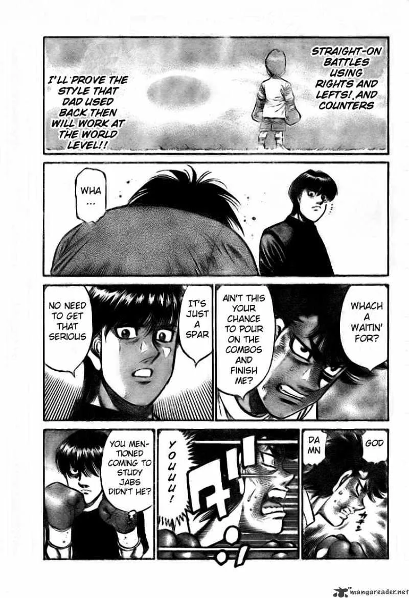 Hajime No Ippo Chapter 810 page 4 - Mangabat