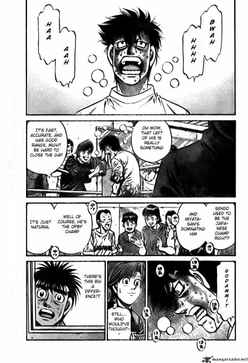 Hajime No Ippo Chapter 810 page 6 - Mangabat