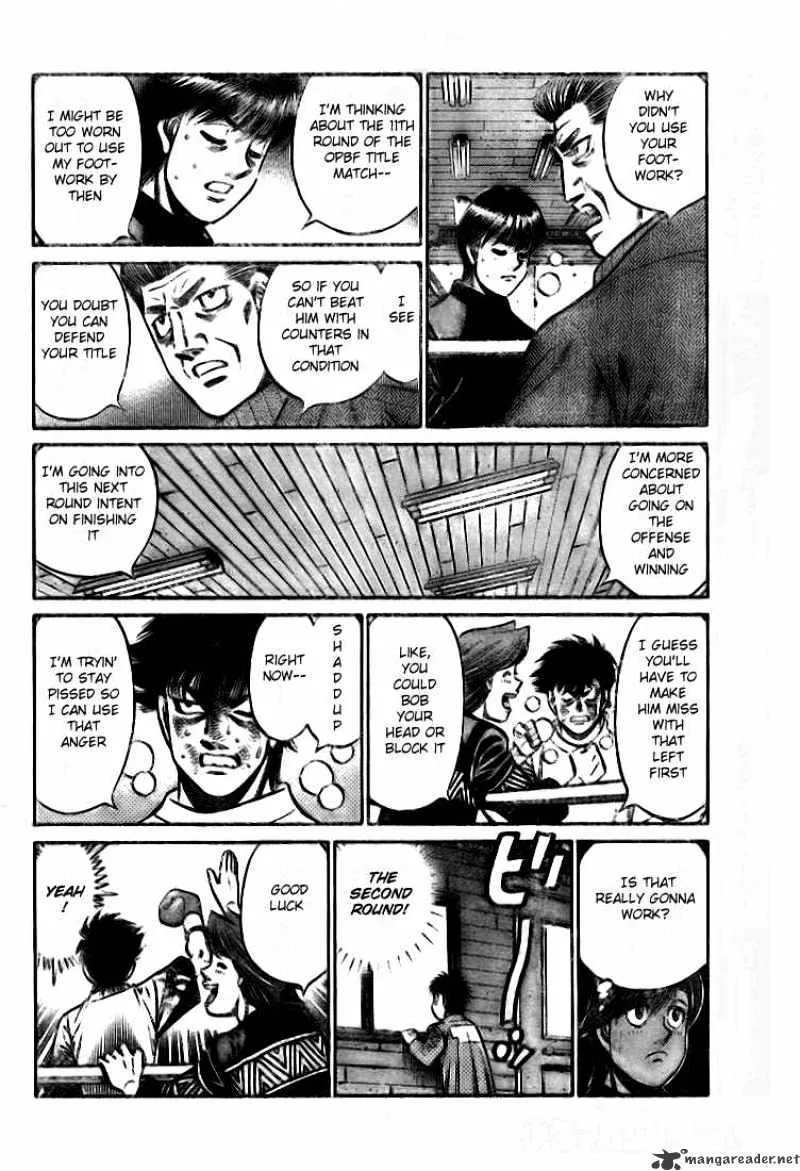 Hajime No Ippo Chapter 810 page 7 - Mangabat