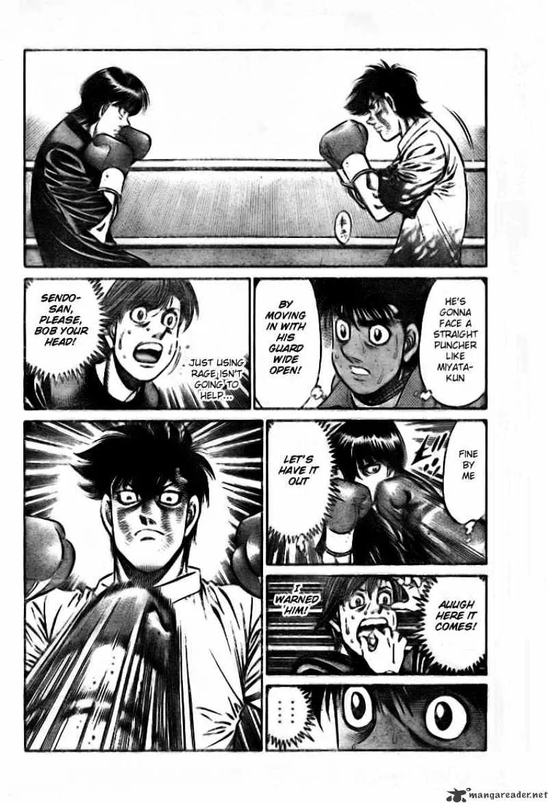 Hajime No Ippo Chapter 810 page 9 - Mangabat