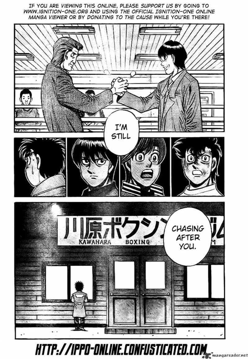 Hajime No Ippo Chapter 812 page 2 - Mangabat