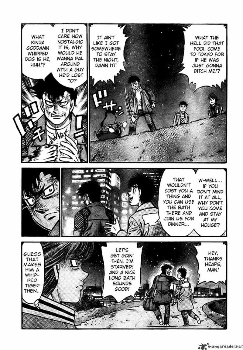 Hajime No Ippo Chapter 812 page 5 - Mangabat