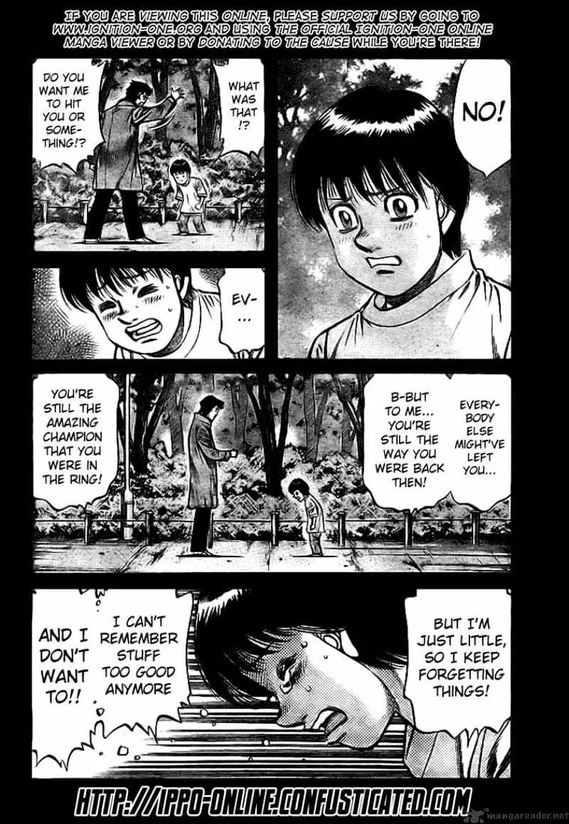 Hajime No Ippo Chapter 813 page 5 - Mangabat