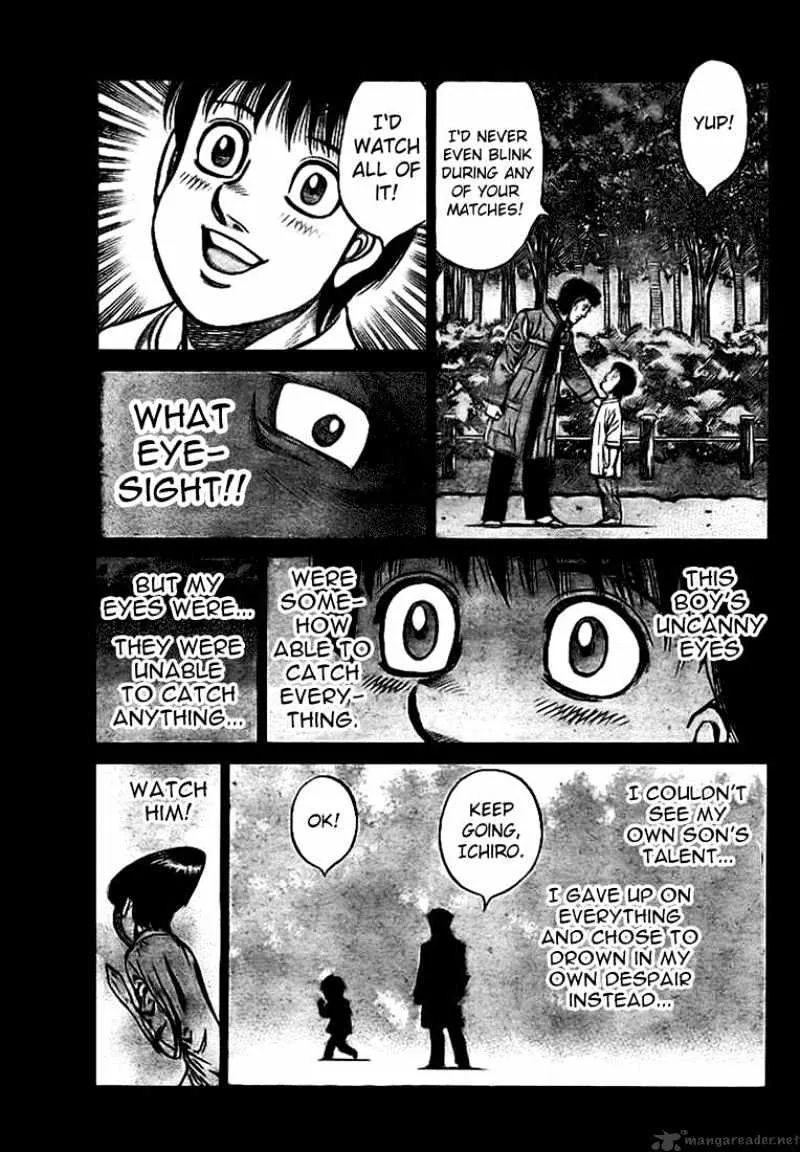 Hajime No Ippo Chapter 813 page 10 - Mangabat