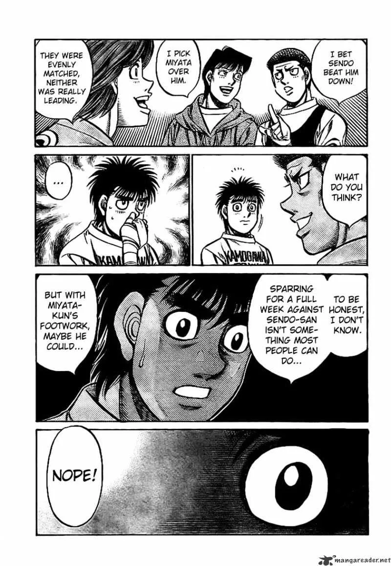 Hajime No Ippo Chapter 814 page 9 - Mangabat