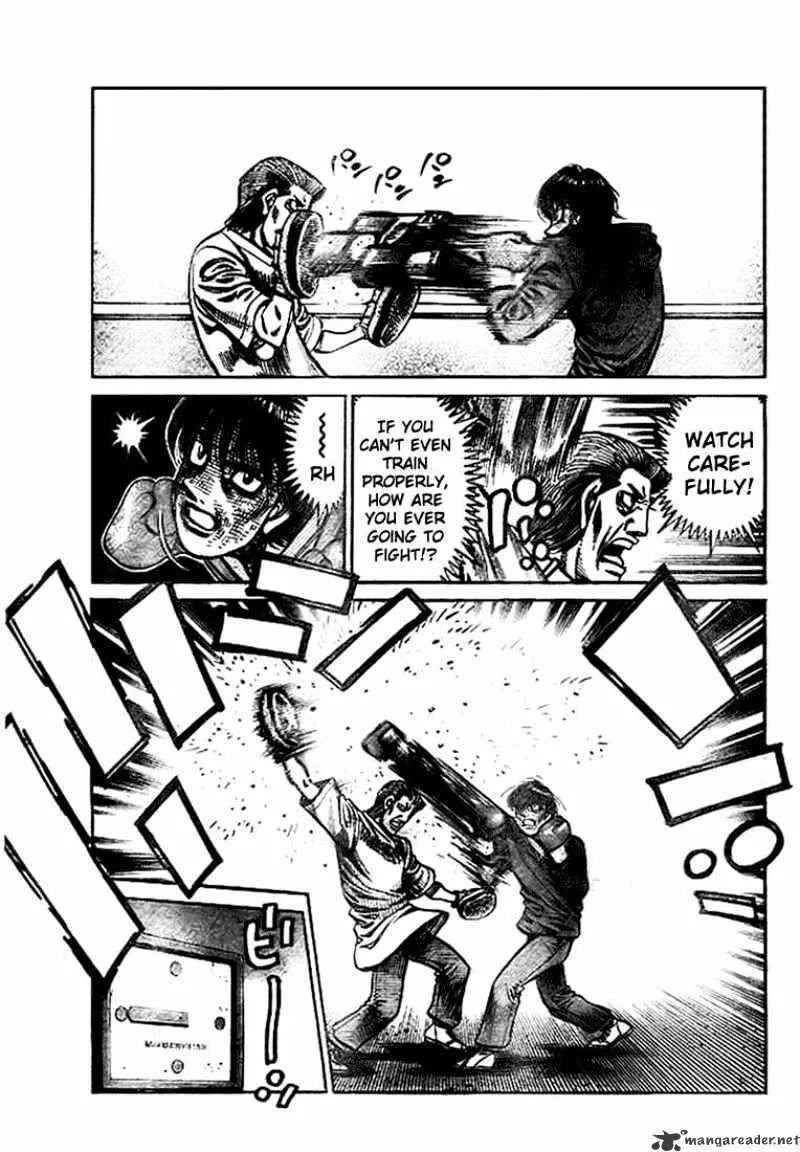 Hajime No Ippo Chapter 815 page 15 - Mangabat