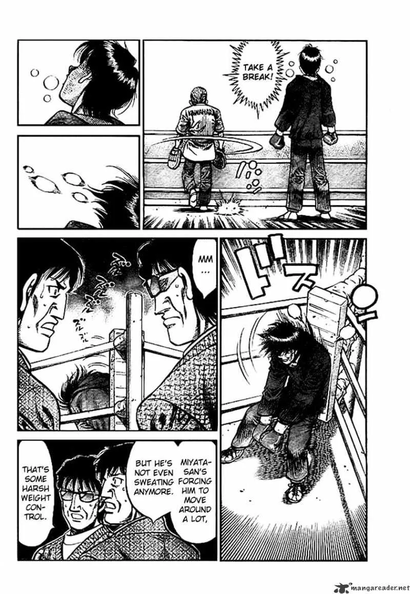 Hajime No Ippo Chapter 815 page 16 - Mangabat