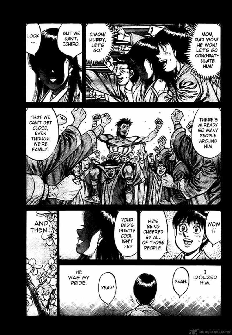 Hajime No Ippo Chapter 815 page 3 - Mangabat