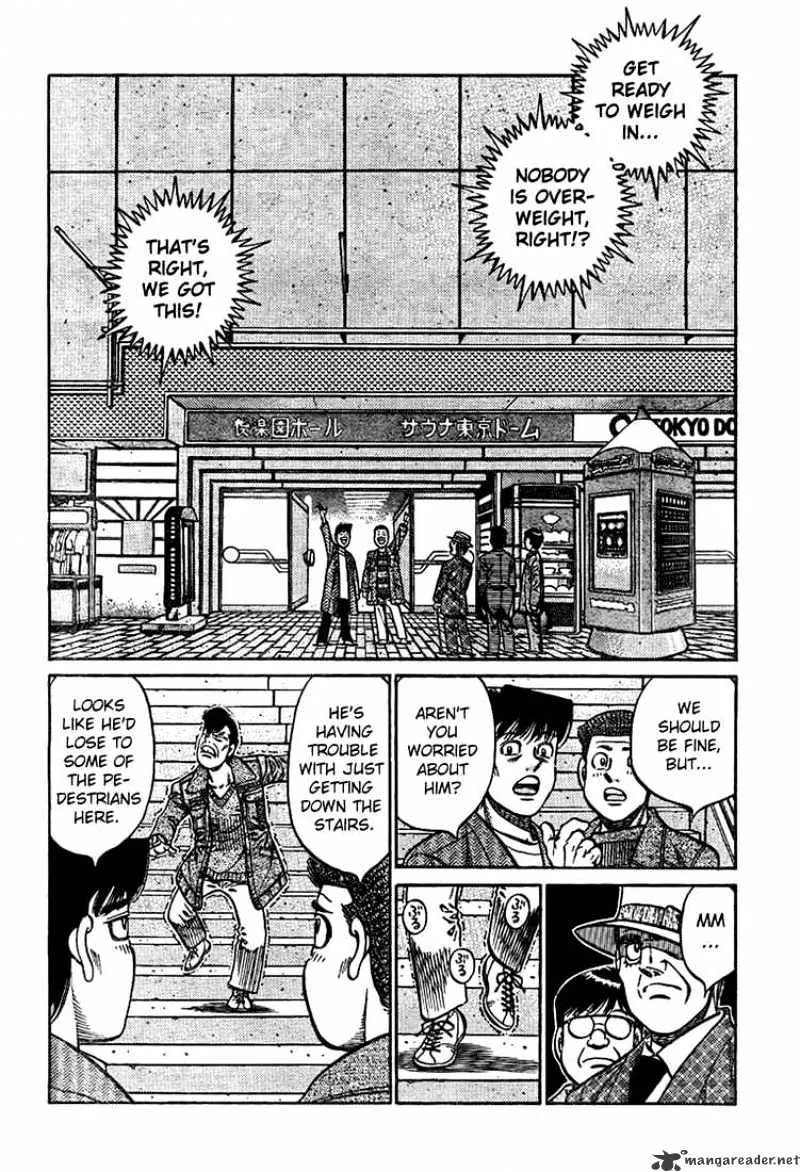 Hajime No Ippo Chapter 816 page 2 - Mangabat