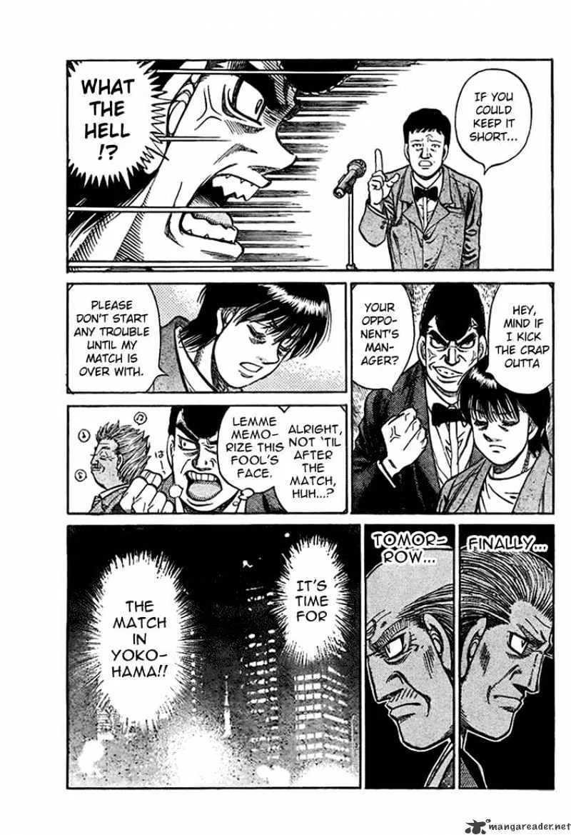 Hajime No Ippo Chapter 816 page 14 - Mangabat