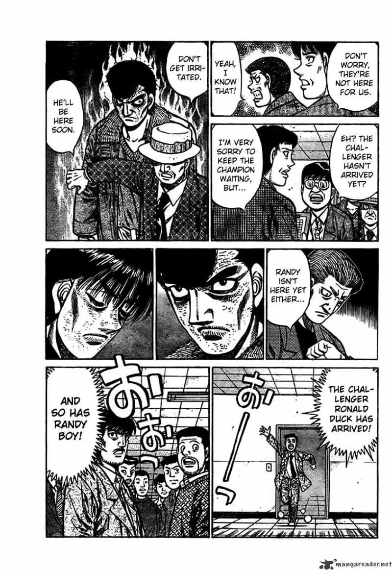 Hajime No Ippo Chapter 816 page 5 - Mangabat