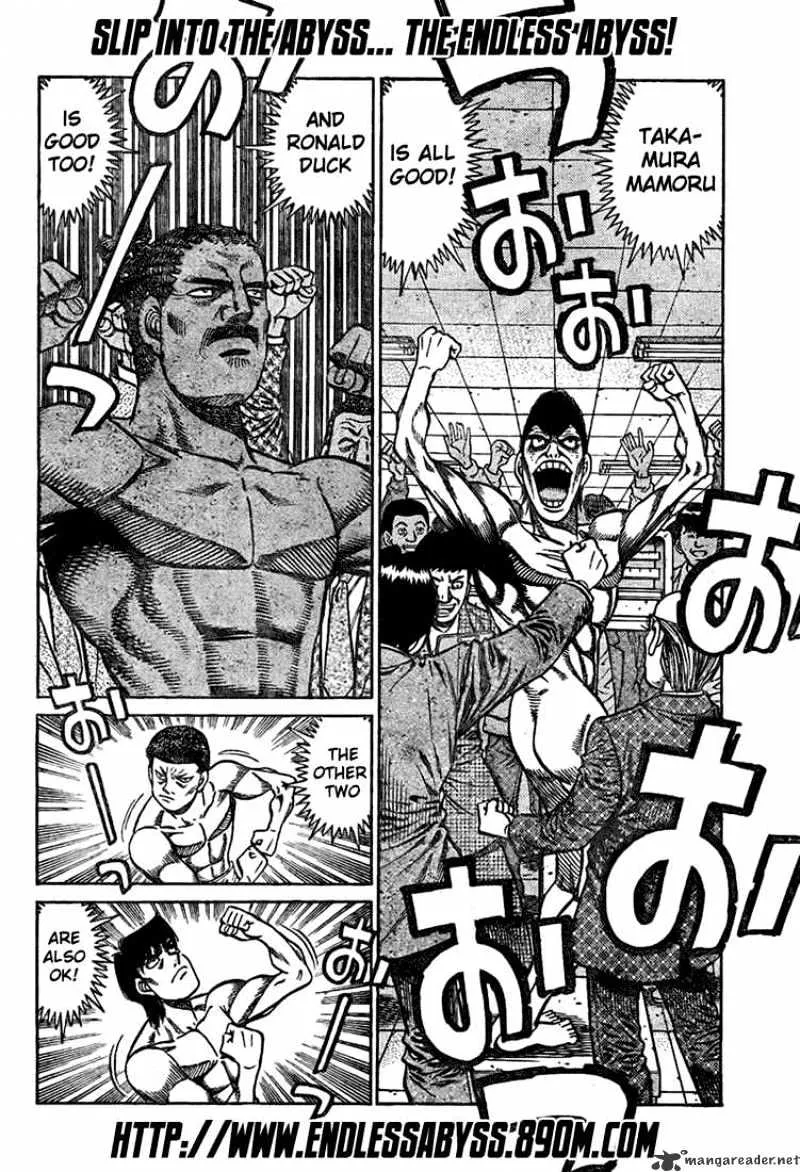 Hajime No Ippo Chapter 816 page 6 - Mangabat