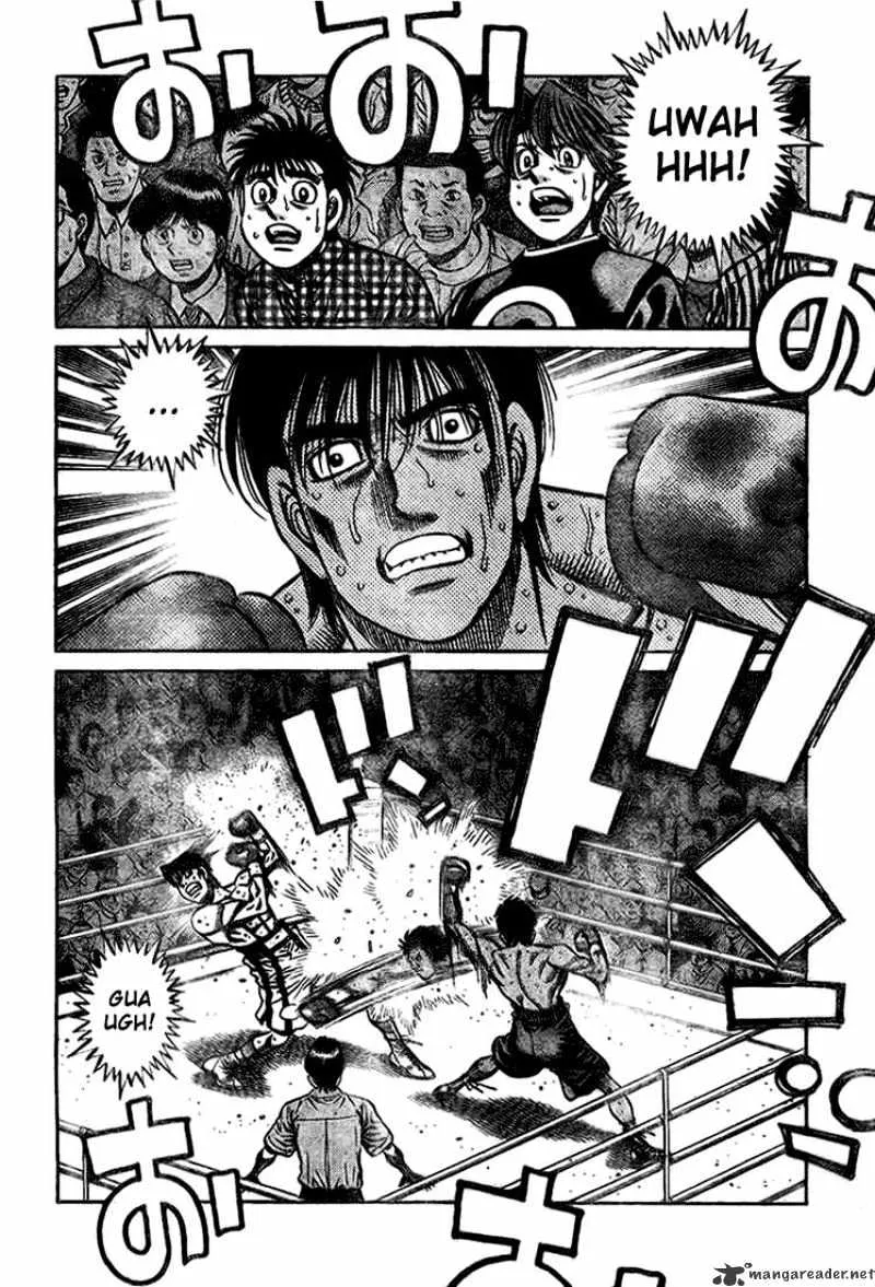 Hajime No Ippo Chapter 817 page 11 - Mangabat