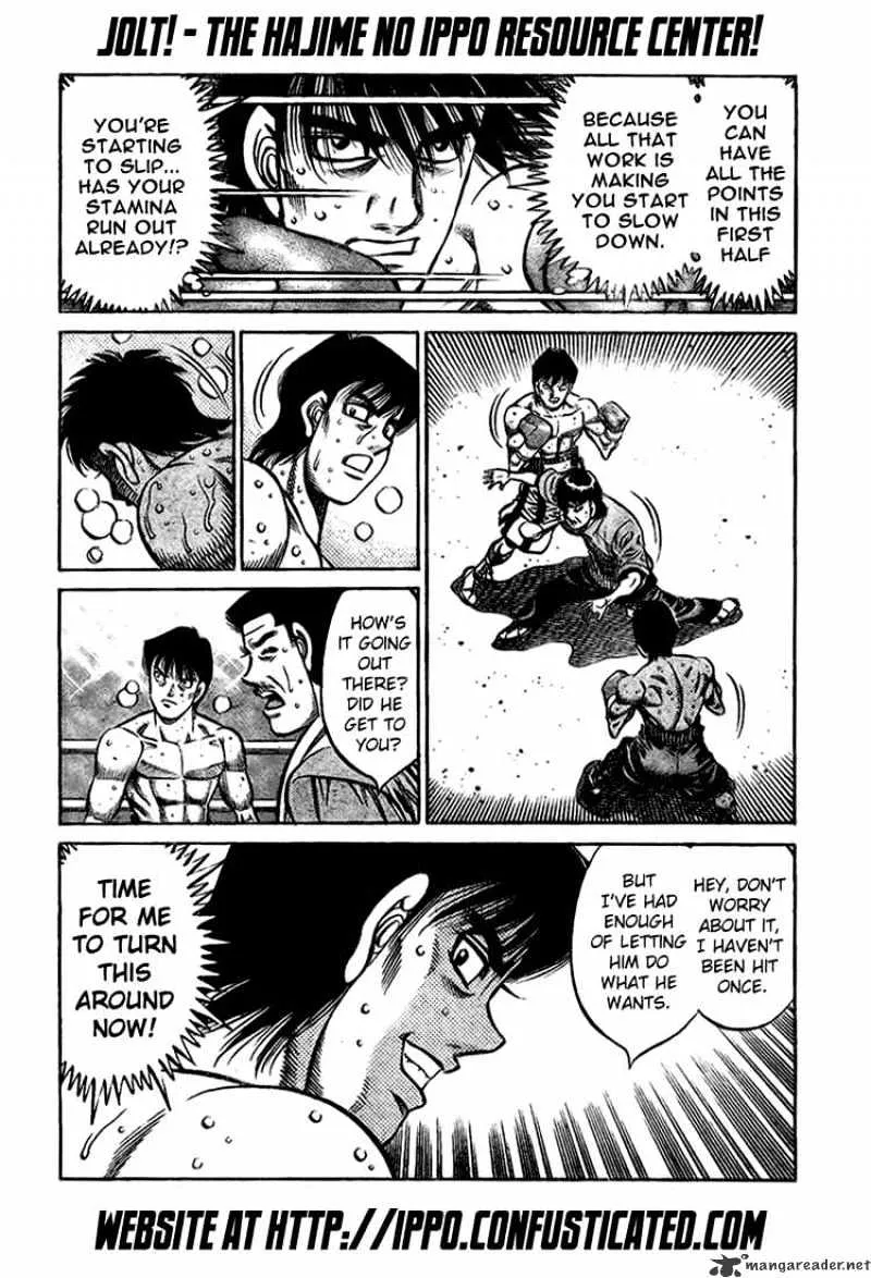 Hajime No Ippo Chapter 817 page 13 - Mangabat