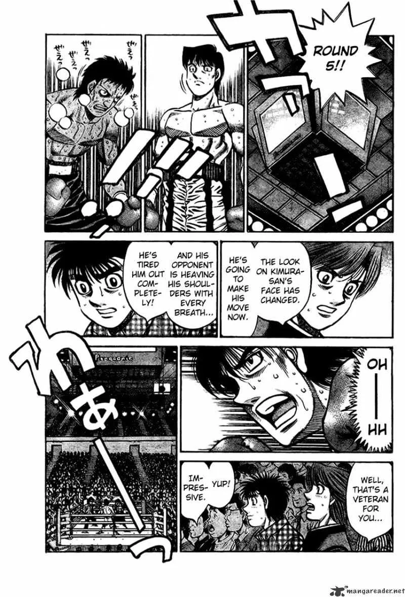 Hajime No Ippo Chapter 817 page 14 - Mangabat