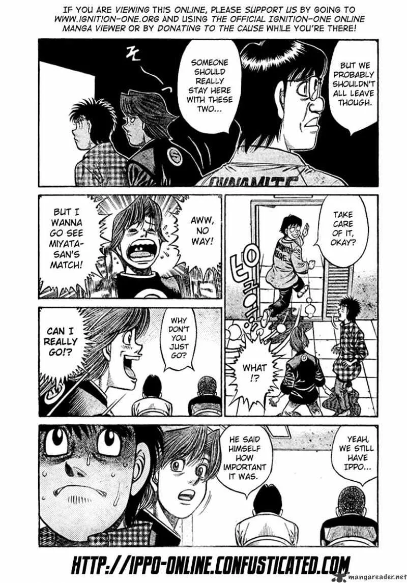 Hajime No Ippo Chapter 819 page 3 - Mangabat