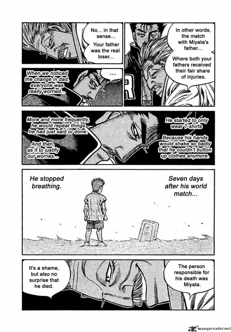 Hajime No Ippo Chapter 820 page 3 - Mangabat