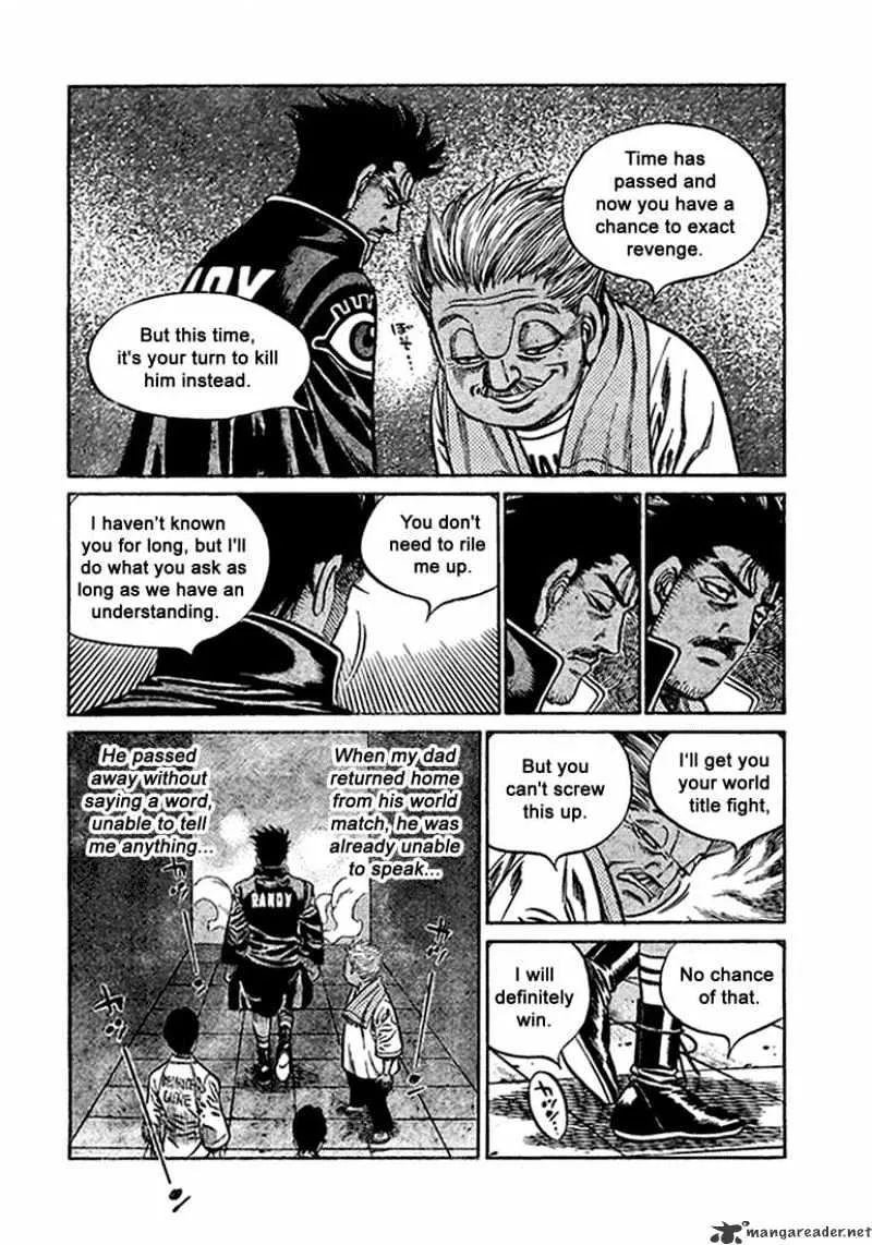 Hajime No Ippo Chapter 820 page 4 - Mangabat