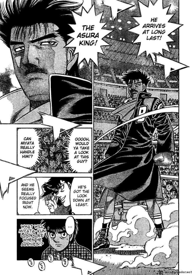 Hajime No Ippo Chapter 820 page 7 - Mangabat