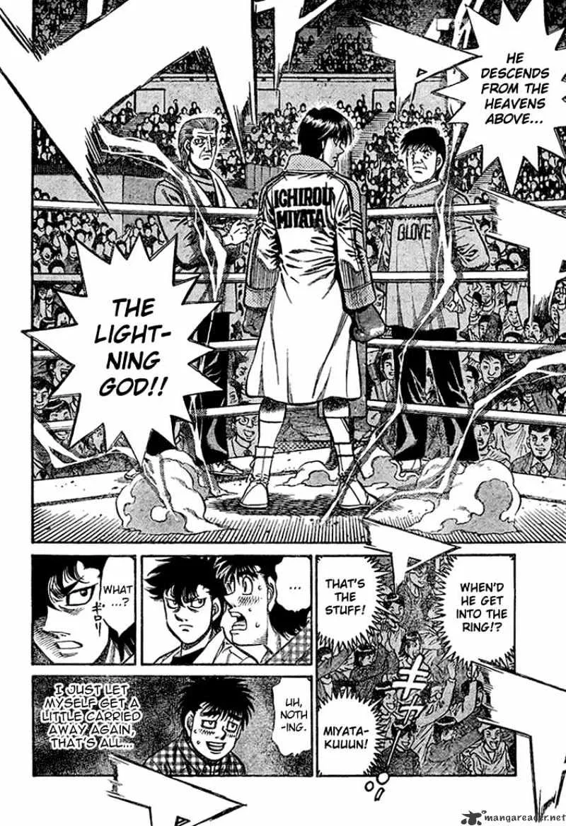 Hajime No Ippo Chapter 820 page 10 - Mangabat