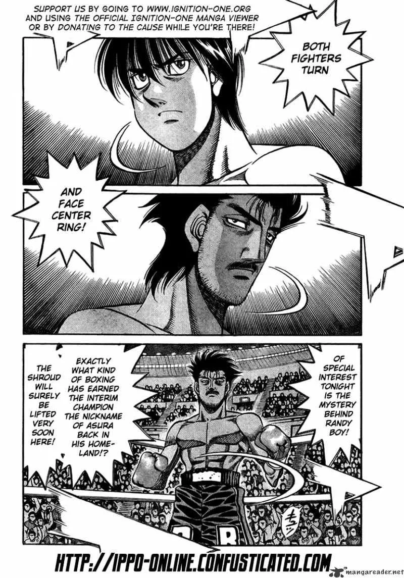 Hajime No Ippo Chapter 821 page 2 - Mangabat