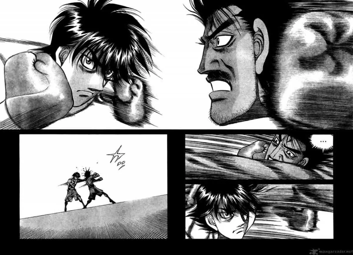 Hajime No Ippo Chapter 821 page 13 - Mangabat