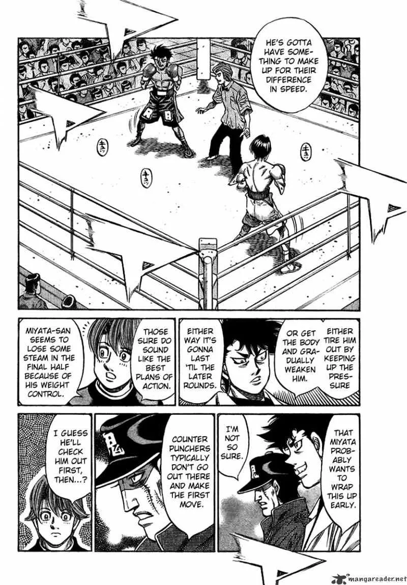 Hajime No Ippo Chapter 821 page 4 - Mangabat