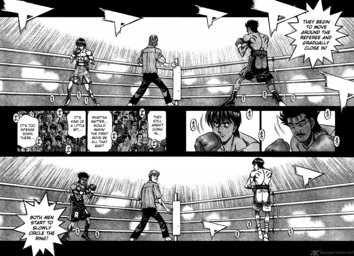 Hajime No Ippo Chapter 821 page 7 - Mangabat