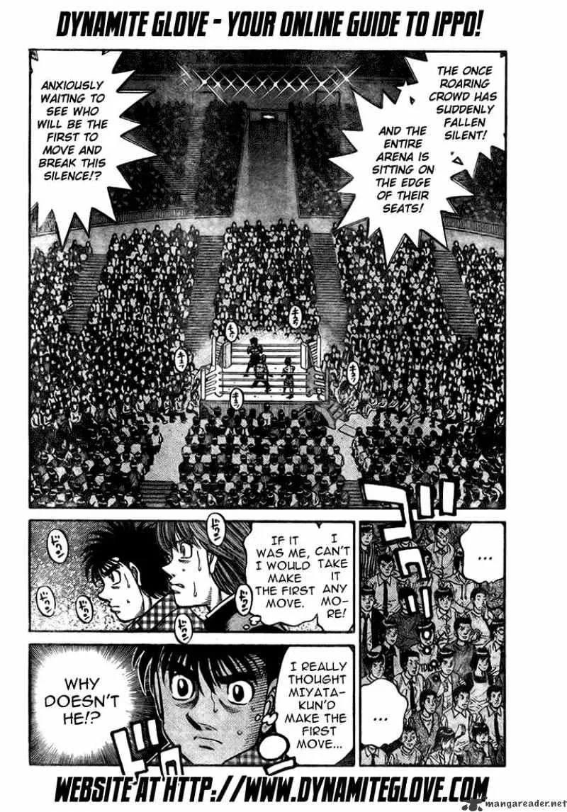 Hajime No Ippo Chapter 821 page 8 - Mangabat