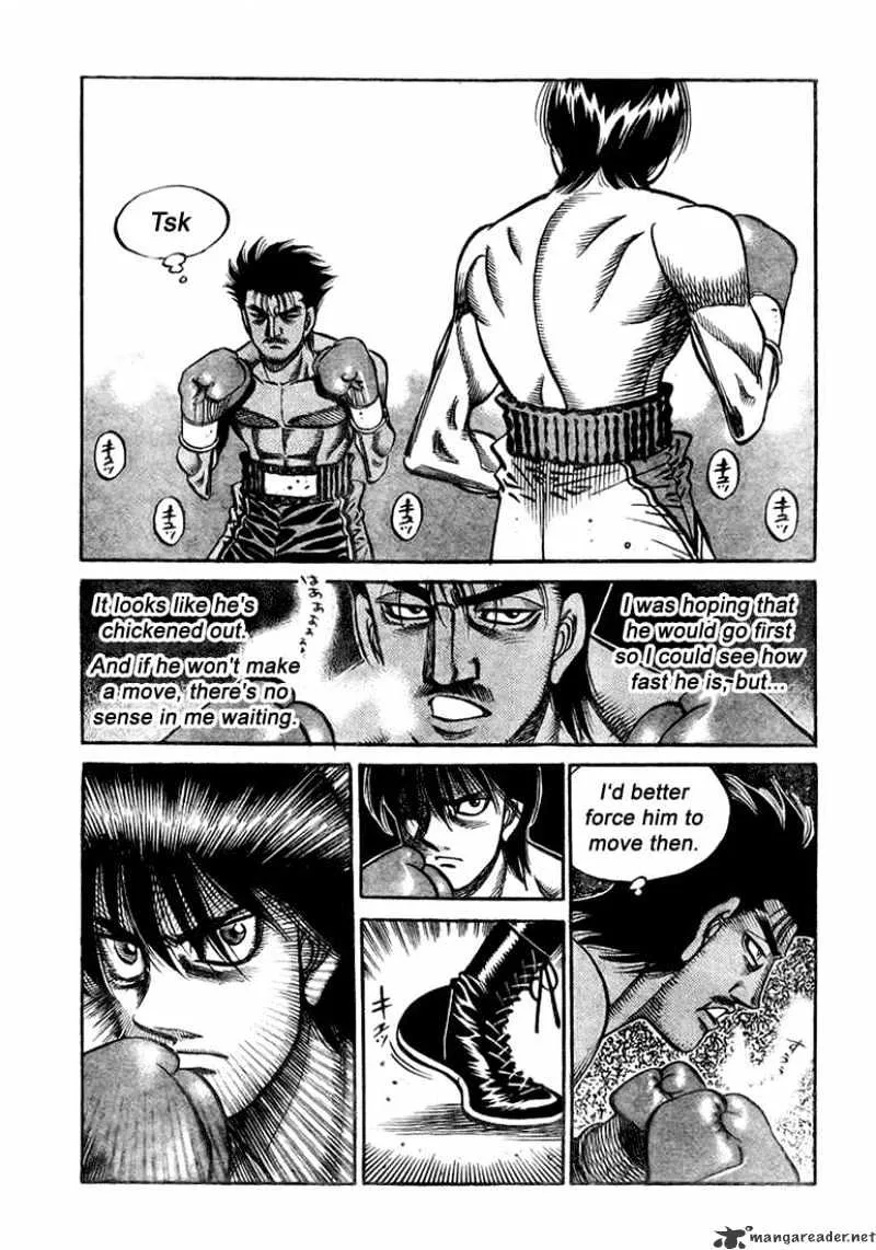 Hajime No Ippo Chapter 821 page 9 - Mangabat