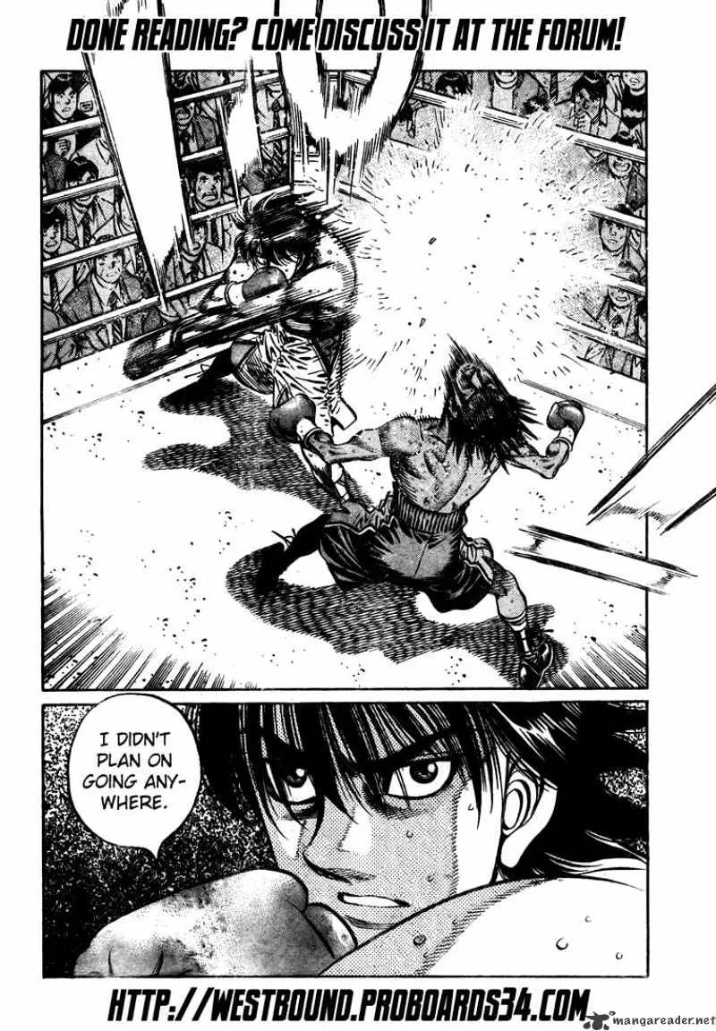 Hajime No Ippo Chapter 822 page 16 - Mangabat