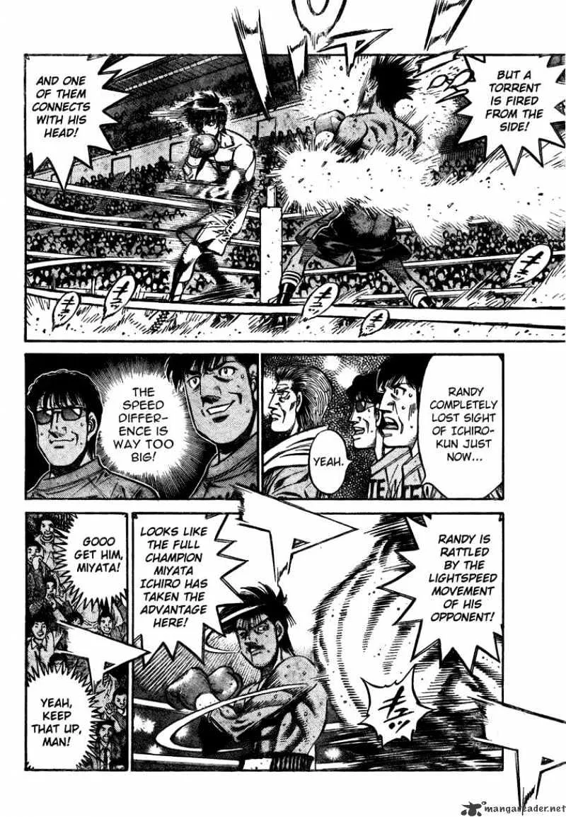 Hajime No Ippo Chapter 822 page 4 - Mangabat