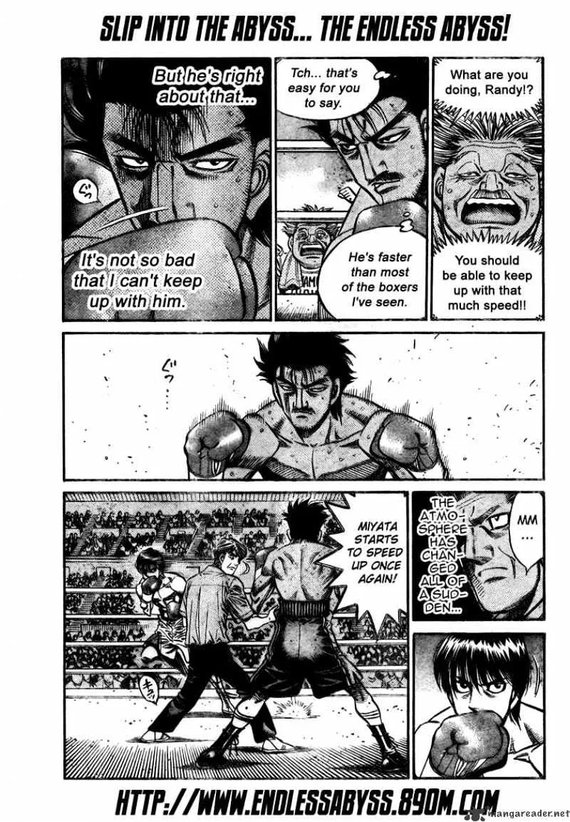 Hajime No Ippo Chapter 822 page 5 - Mangabat