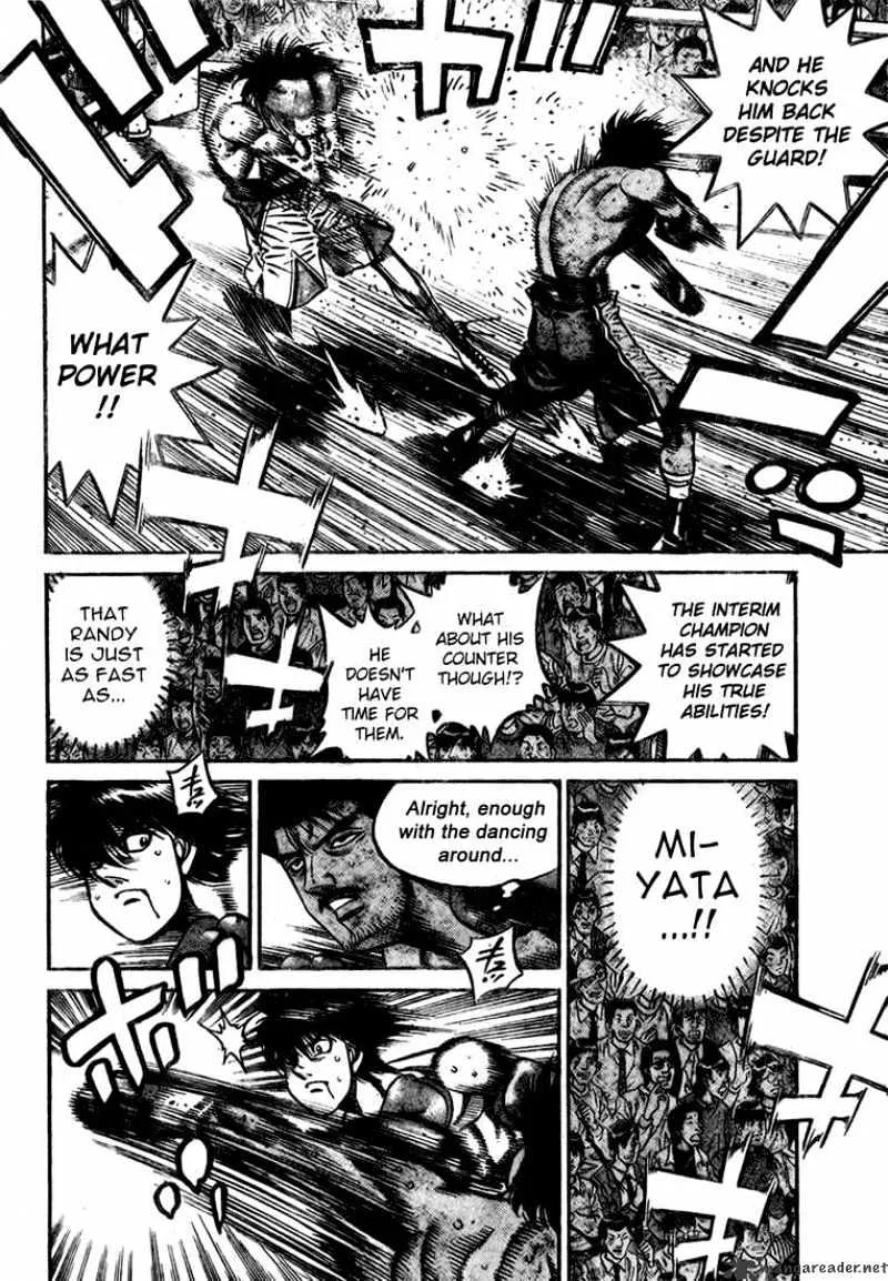 Hajime No Ippo Chapter 822 page 10 - Mangabat